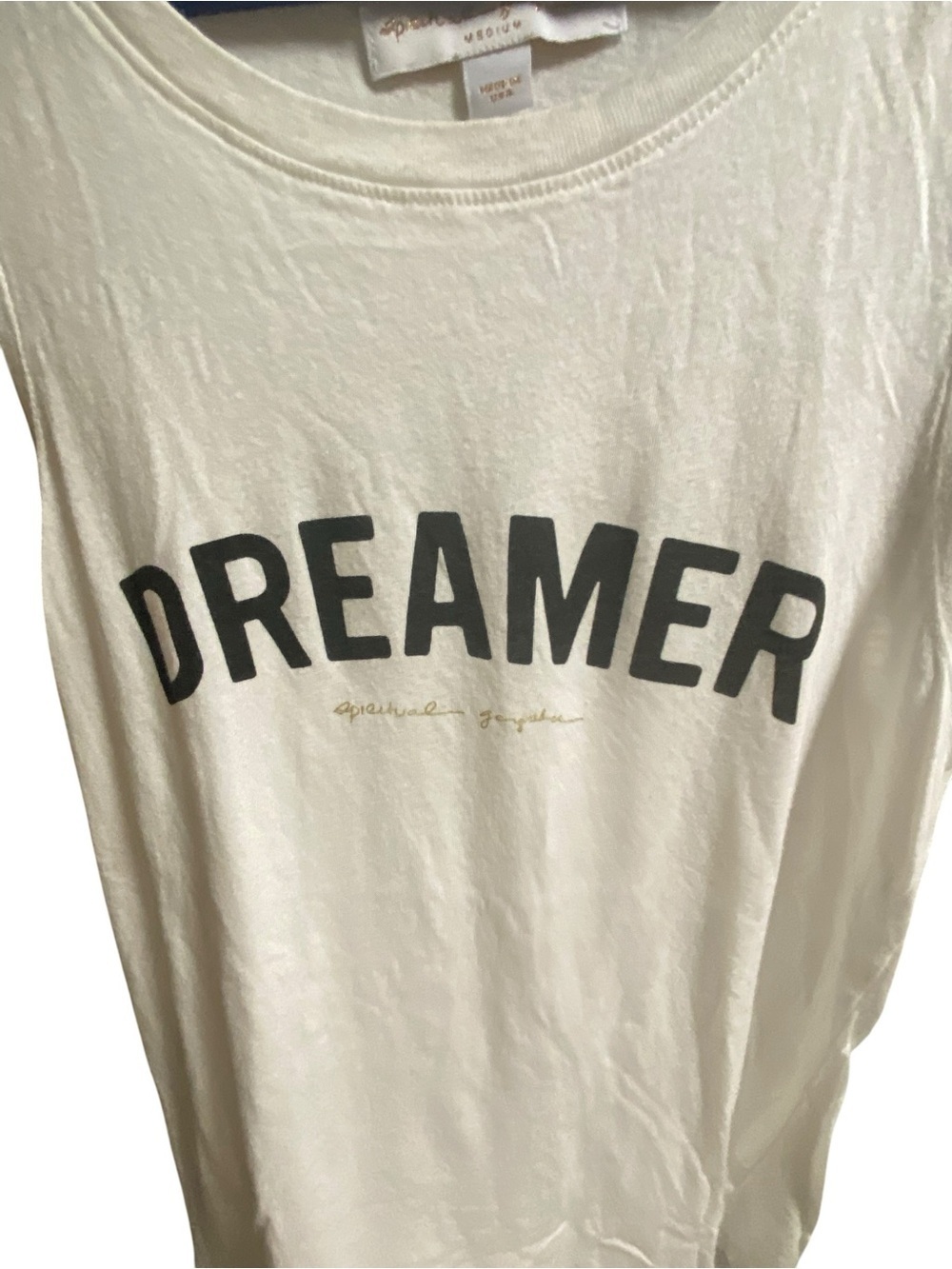 Spirtual Gangster Dreamer Graphic Tank Top Cotton Muscle tee athleisure gym - Picture 11 of 12